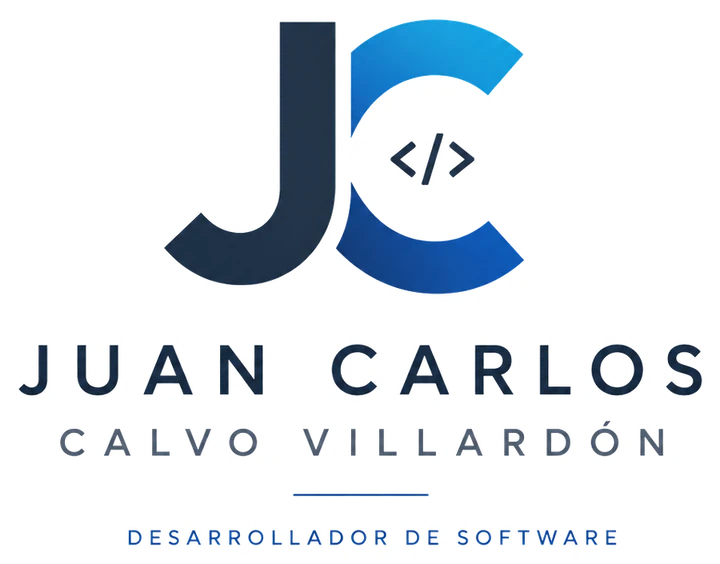 Logotipo de Juan Carlos Calvo Villardón, desarrollador de software